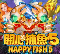 Fish Hunting HAPPY FISH 5 — game at AA66 Slot