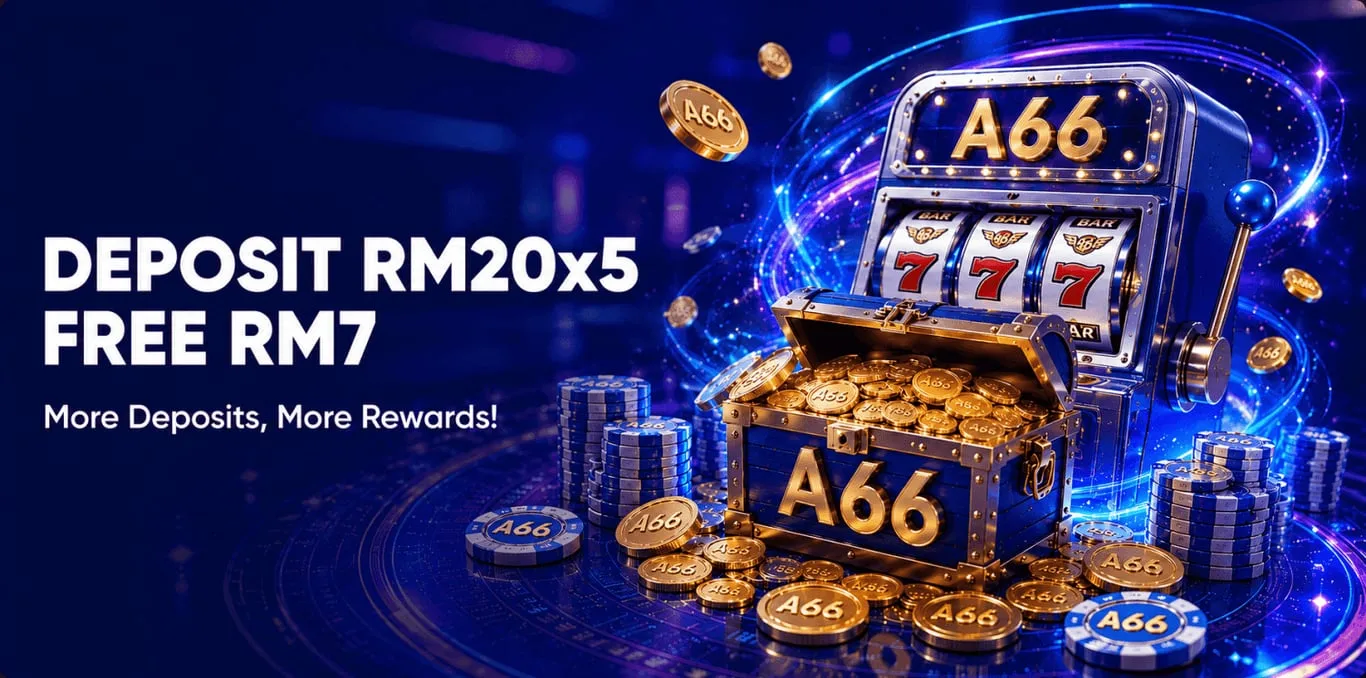 Deposit RM20, free RM7!