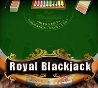 Royal Blackjack — game at AA66 Slot