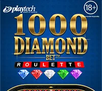 1000 Diamond Bet Roulette — game at AA66 Slot