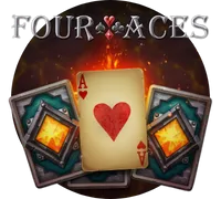 FOUR ACES — game at AA66 Slot